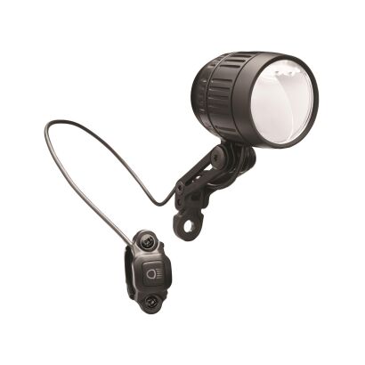 LED-Scheinw. b&m IQ-XM 8-48V 80/120 Lux schwarz