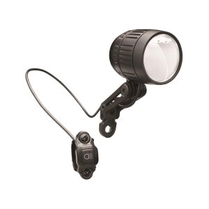 B&M LED-Scheinw. IQ-XM 8-48V 80/120 Lux schwarz