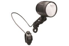 LED-Scheinw. b&m IQ-XM 8-48V 80/120 Lux schwarz