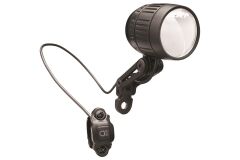 LED-Scheinw. b&m IQ-XM 8-48V 80/120 Lux schwarz