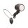 B&M Busch & Müller LED-Scheinwerfer IQ-XM E High Beam | 120/170 Lux, schwarz, für E-Bike