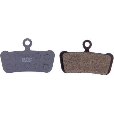 SRAM Scheibenbremsbelag Trail/ Guide/G2 organisch/Stahl, Set m.Stahlträgerplatte