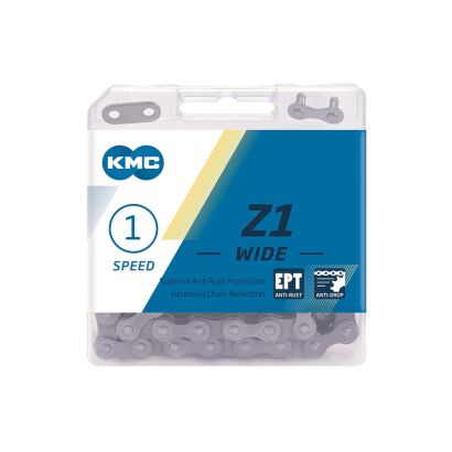 Kette KMC Z1 Wide EPT 1/2 x 1/8, 128 Glieder, 8,6mm, LongLife
