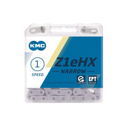 Kette KMC Z1eHX Narrow EPT 1/2 x 3/32", 128 Glieder, 7,8mm