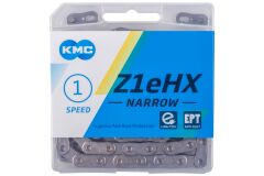 Kette KMC Z1eHX Narrow EPT 1/2 x 3/32", 128 Glieder,...