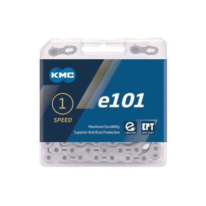 Kette KMC e101 EPT Nabenschaltung 1/2 x 1/8", breit, 112 Glieder