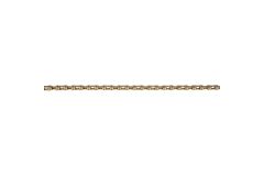 Schaltungskette KMC X10SL Ti-N Gold 1/2" x...