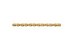 Schaltungskette KMC X11EL Ti-N Gold 1/2" x...