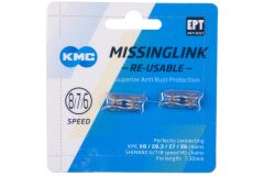 Missinglink KMC 7/8R EPT Silber 2 Stück, für...