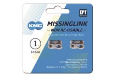 Missinglink KMC 3/32" ML Z1 eHX NR 2 Stück,...