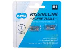 Missinglink KMC 3/32" ML Z1 eHX NR 2 Stück,...
