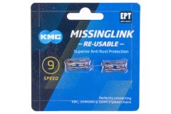 Missinglink KMC 9R Silber EPT 2 Stück f. Ketten...