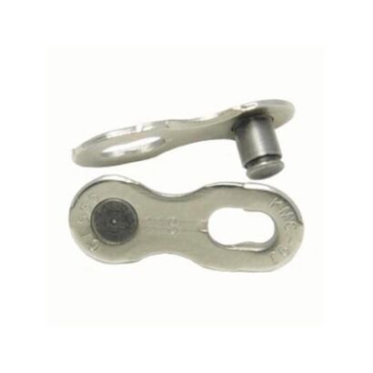 Missinglink KMC 9R Silber EPT WC09EPTR0 40 Stück, für Ketten 6,6mm, 9-fach
