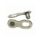 Missinglink KMC 9R Silber EPT WC09EPTR0 40 Stück, für Ketten 6,6mm, 9-fach