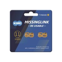 KMC Missinglink 11R Ti-N Re-usable | 2 Stück f....