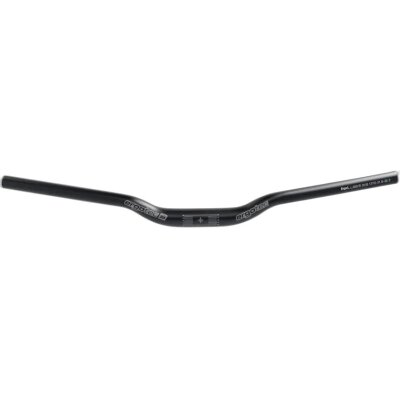 ergotec Lenker H-Bar L Alu, Ø 31,8mm, 660mm, schwarz/matt, 12°