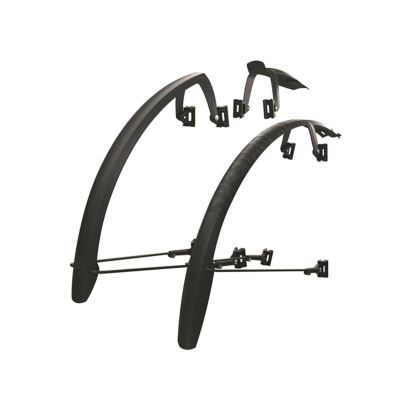 Schutzblechset SKS Speedrocker schwarz, 28", max. Reifenbreite 42mm
