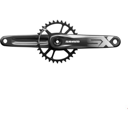 KRG Sram SX Eagle DUB 170mm 11/12-f. o.DUB-Lager,alu,sw,32 Z.X-Sync2,DM