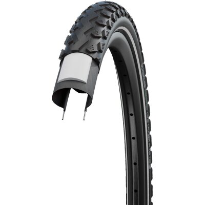 Schwalbe Reifen Land Cruiser Plus HS450 26x2.00" 50-559 sw-TwinS Refl.Act.PG SBC