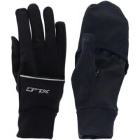 XLC Langfingerhandschuh Allwetter schwarz Gr. L