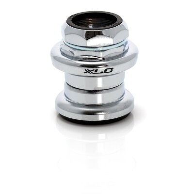 XLC Steuersatz HS-S02 1 1/8", Konus 30,0mm, verchromt
