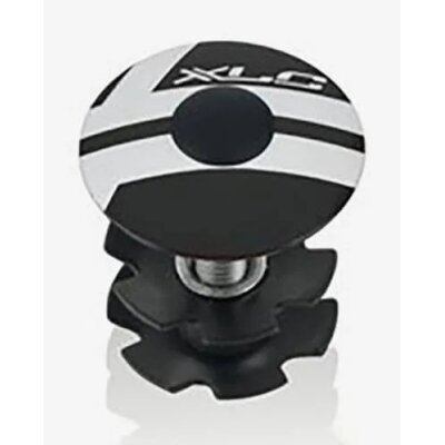 XLC A-Head Plug AP-S01 1.1/8", Alu, schwarz