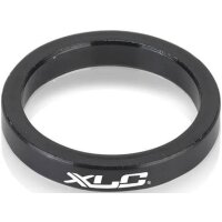 XLC A-Head Spacer schwarz 5 mm, 1 1/8"