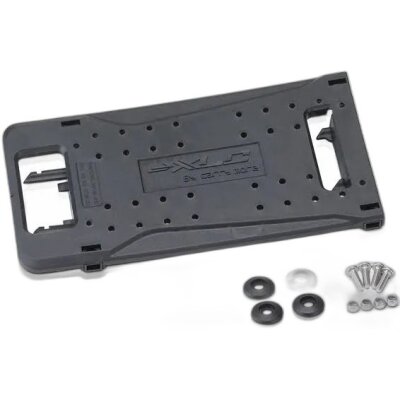 XLC Adapterplatte carry more passend für Systemgepäckträger