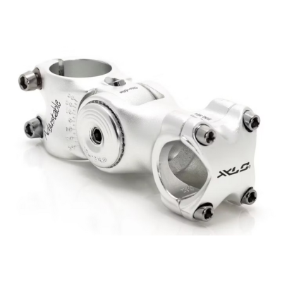 XLC A-Head Vorbau ST-M02 Alu silber,-40/+40°, 1 1/8",Ø 25,4mm,128mm