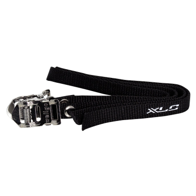 XLC Pedalriemen PD-X13 | Nylon, schwarz, per Paar, 460mm