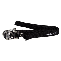XLC Pedalriemen PD-X13 | Nylon, schwarz, per Paar, 460mm