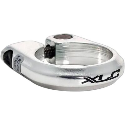 XLC Sattelstütz-Klemmring PC-B02 Ø 28,6mm,silber,Alu,mit Innensechskant