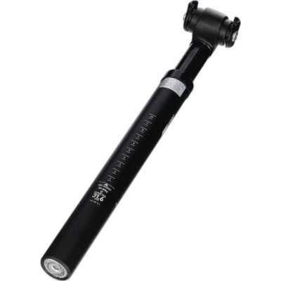 XLC Federsattelstütze Comp SP-S08 Ø 31,6mm, 350mm, schwarz, 60-85kg