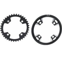 XLC Kettenblatt für Bosch Systeme CR-E02 schwarz, 42...