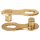 KMC Missinglink 12NR Ti-N | 2 Stück f. Ketten 5,65mm, 12-fach, gold
