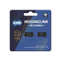 KMC Missinglink 11R DLC Re-usable | 2 Stück f....