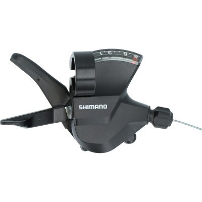 Shimano Schalthebel Altus SL-M315 | 8-fach, rechts, 2050mm, schwarz