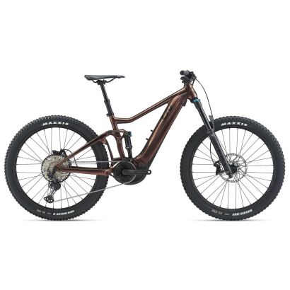 Liv Intrigue E+ 1 Pro PWR6 E-Bike Fully 2020 | Chameleon Mars