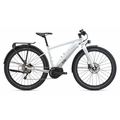 Liv Thrive E+ EX Pro E-Bike Commuter 2020 | Rainbowwhite...
