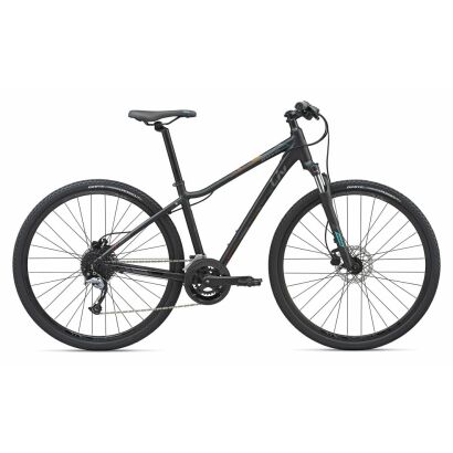 Liv Rove EX Crossrad 2020 | Solidblack Matt