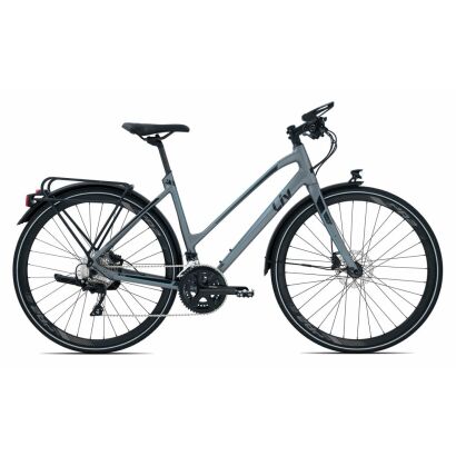 Liv Lissom SLR 1 Damen Trekkingrad 2020 | Charcoalgrey /...
