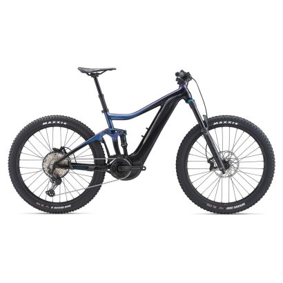GIANT Trance E+ 2 Pro E-Bike Fully 2020 | Chameleon Blue / Solidblack