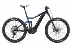 GIANT Trance E+ 2 Pro E-Bike Fully 2020 | Chameleon Blue / Solidblack