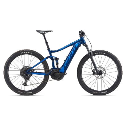 GIANT Stance E+ 1 Pro 29 E-Bike Fully 2020 | Navyblue / Metallicblue