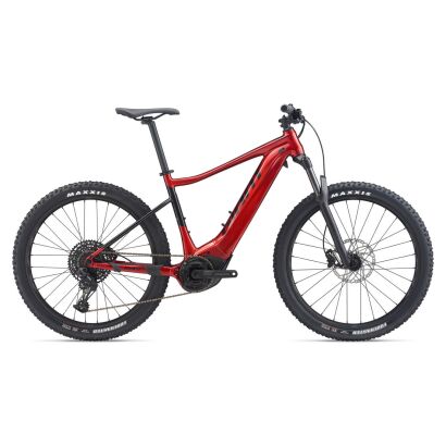 GIANT Fathom E+ 1 Pro 29 E-Bike Hardtail 2020 | Metallicred / Solidblack