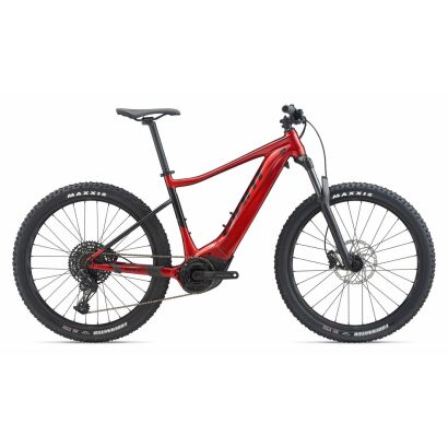 GIANT Fathom E+ 1 Pro 29 E-Bike Hardtail 2020 | Metallicred / Solidblack