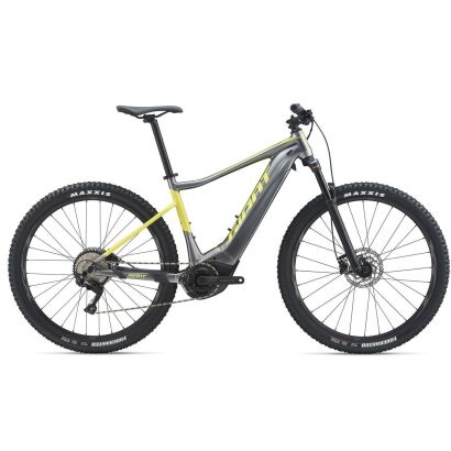 GIANT Fathom E+ 2 Pro 29 E-Bike Hardtail 2020 | Charcoalgrey / Acidyellow