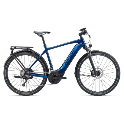 GIANT Explore E+ 0 Pro GTS PWR6 E-Bike Trekking 2020 | Navyblue / Metallicblue