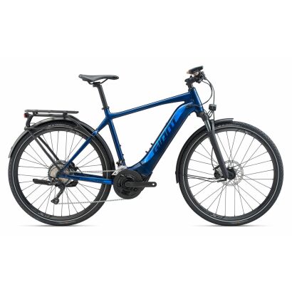GIANT Explore E+ 0 Pro GTS PWR6 E-Bike Trekking 2020 | Navyblue / Metallicblue