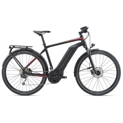 GIANT Explore E+ 2 GTS E-Bike Trekking 2020 | Black / Red Matt